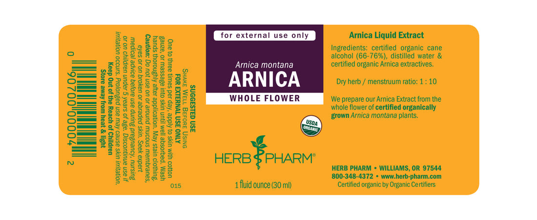 Herb Pharm Arnica Extract 1oz-[HealthWay]