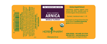 Herb Pharm Arnica Extract 1oz-[HealthWay]