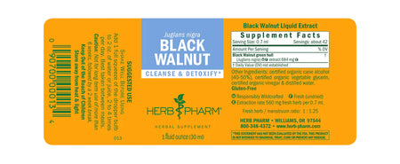 Herb Pharm Black Walnut 1oz-[HealthWay]