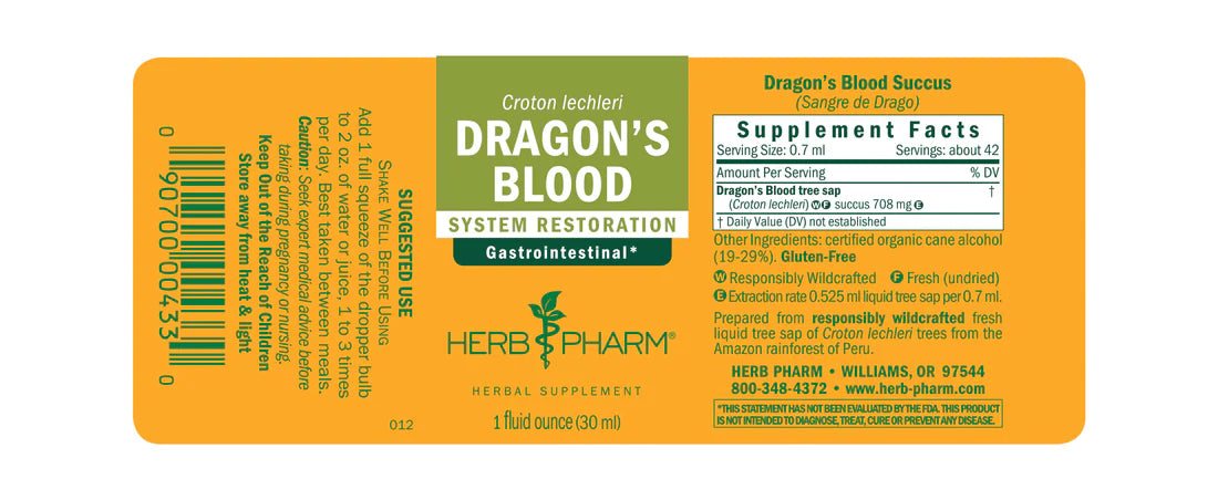 Herb Pharm Dragons Blood 1oz