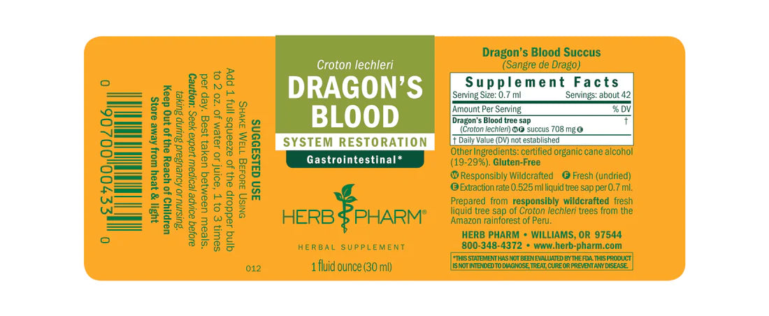 Herb Pharm Dragons Blood 1oz-[HealthWay]