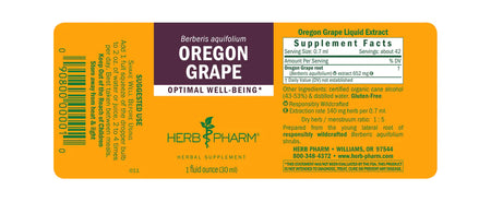 Herb Pharm Oregon Grape 1oz-[HealthWay]
