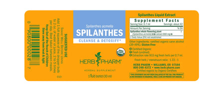 Herb Pharm Spilanthes 1oz-[HealthWay]