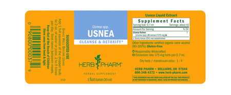 Herb Pharm Usnea 1oz-[HealthWay]