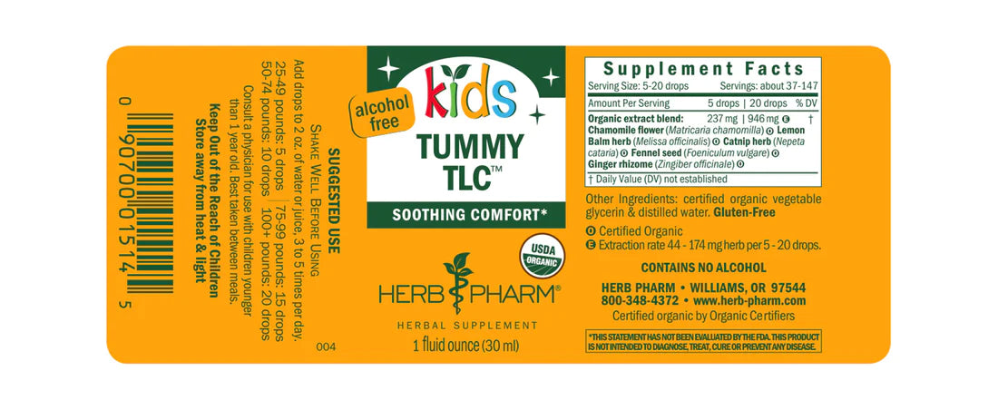 Herb Pharm Kids Tummy TLC 1z-[HealthWay]