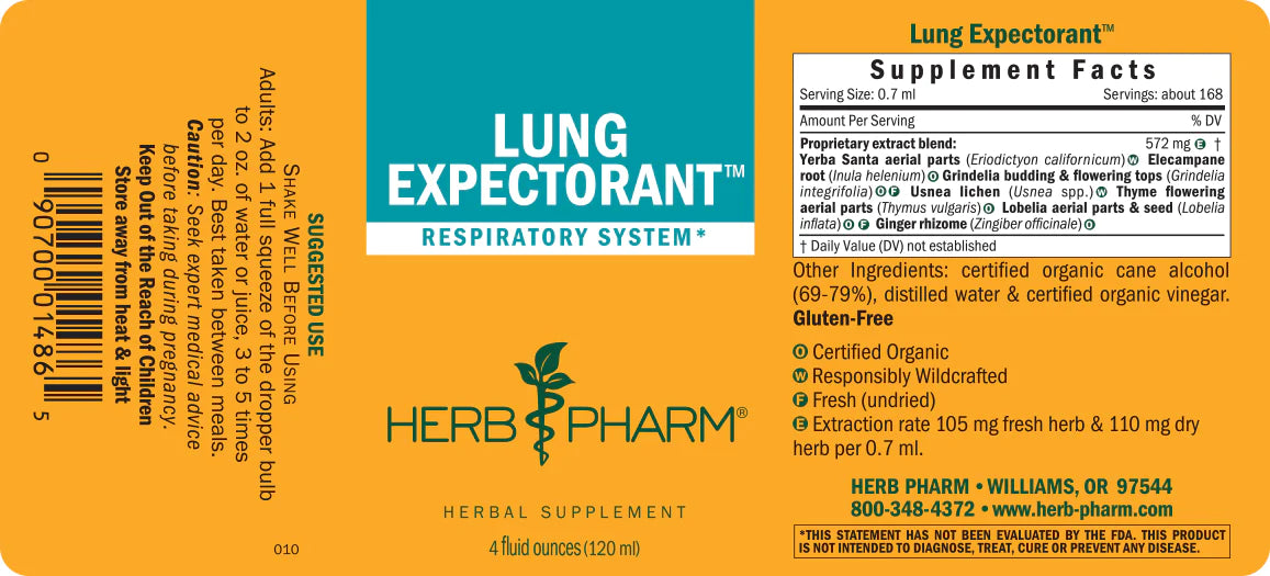 Herb Pharm Lung Expectorant 1oz-[HealthWay]