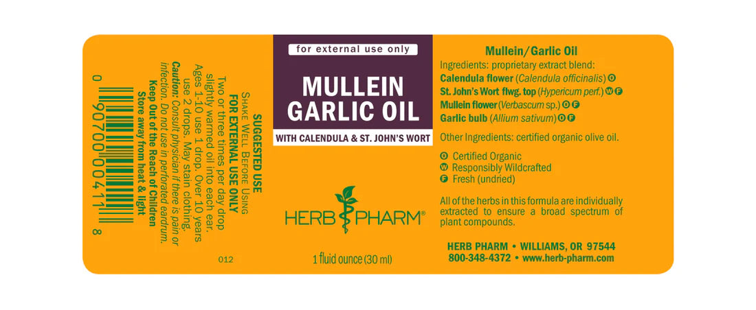 Herb Pharm Mullein Garlic 1oz-[HealthWay]
