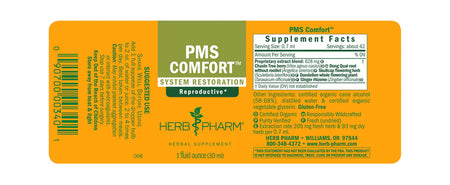 Herb Pharm PMS Comfort 1oz-[HealthWay]