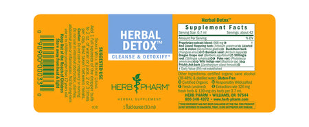 Herb Pharm Herbal Detox 1oz-[HealthWay]