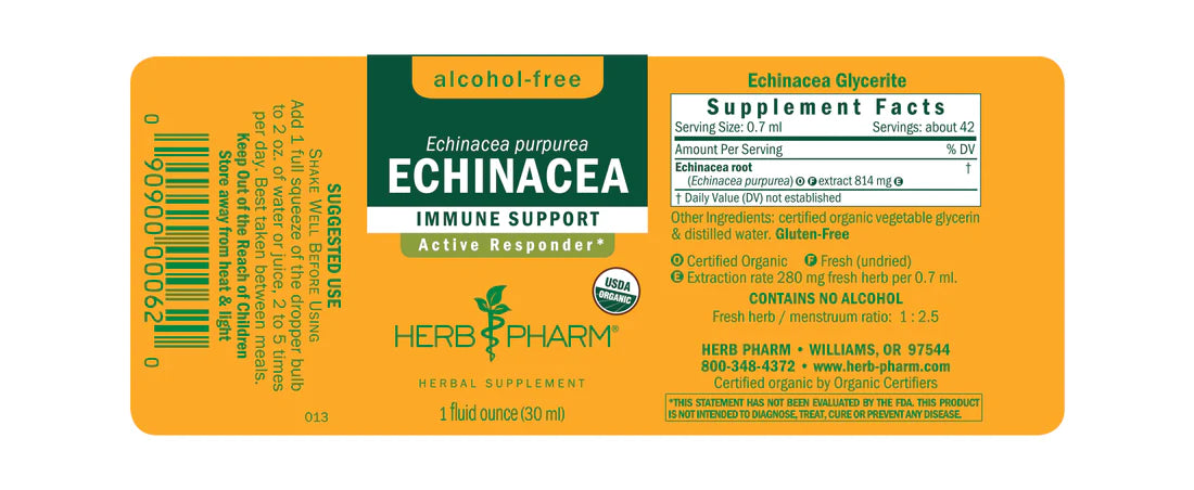 Herb Pharm Echinacea AF 1oz