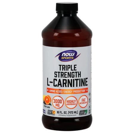 Now L-Carnitine Liq 3000mg16oz-[HealthWay]