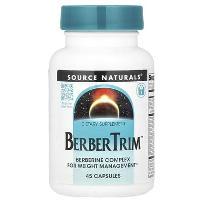 Berberine Supplement - Source Naturals BerberTrim