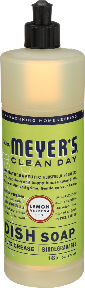 Meyers Dish Soap Lemon Verbena 16oz