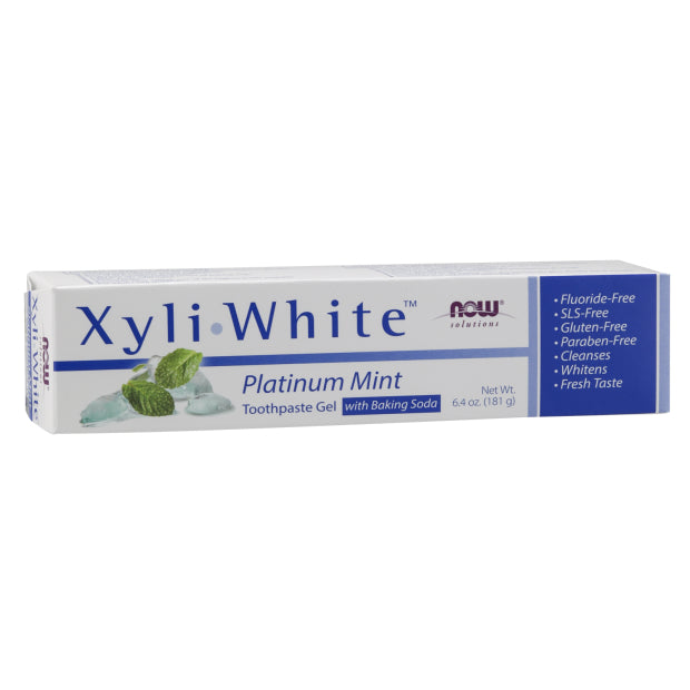 Now XyliWhite Plat Mint 6.4oz-[HealthWay]