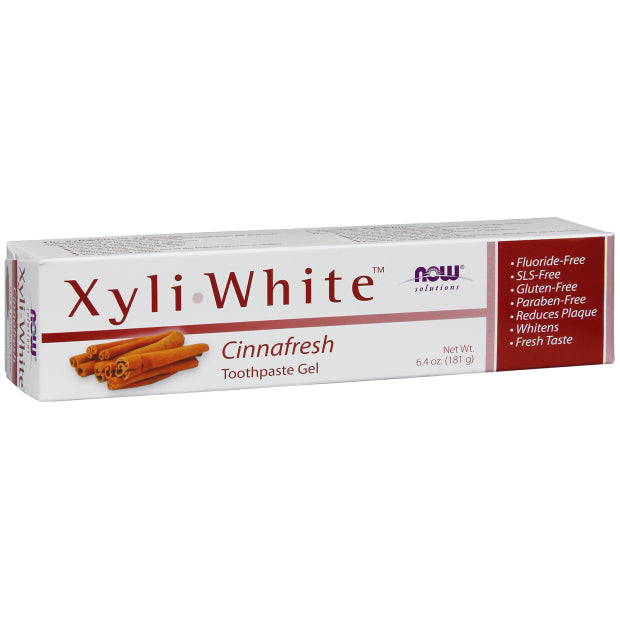 Now XyliWhite Cinnafresh 6.4oz-[HealthWay]