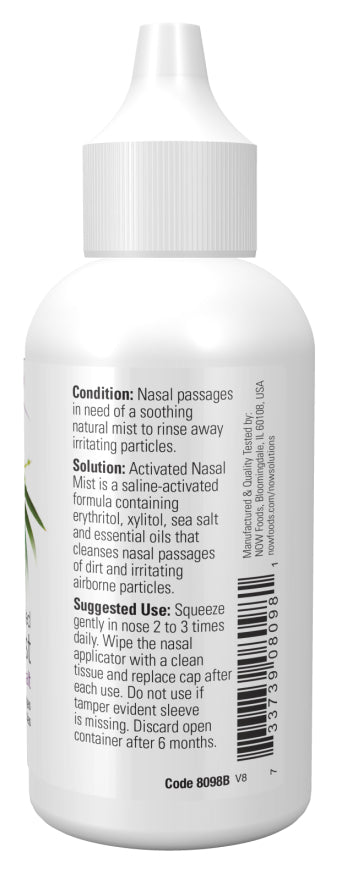 Now Nasal Mist 2oz-[HealthWay]
