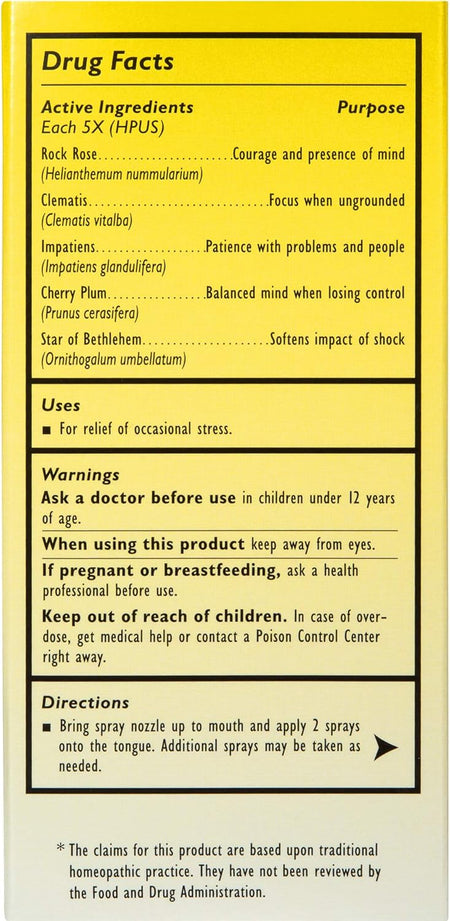 Rescue Remedy Side Panel HealthWay
