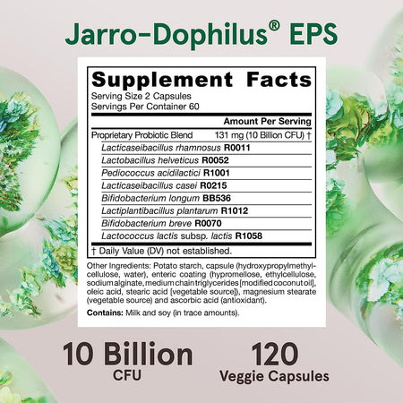 Jarrow Dophilus EPS 120vc-[HealthWay]