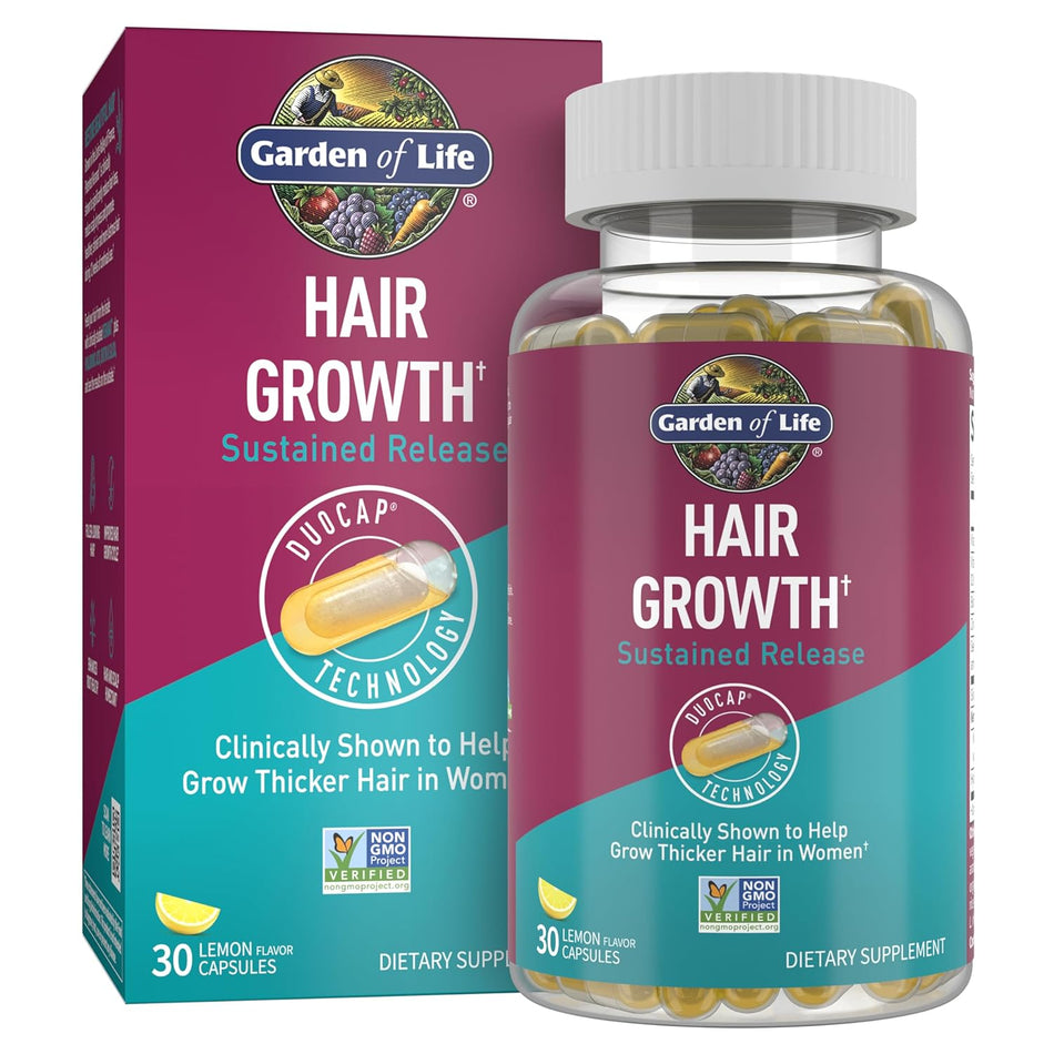 Garden of Life Hair Gowth 1 Daily 30cp