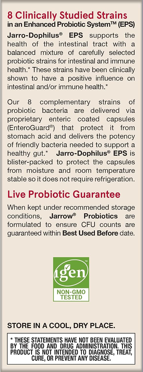 Jarrow Dophilus EPS 60cp-[HealthWay]