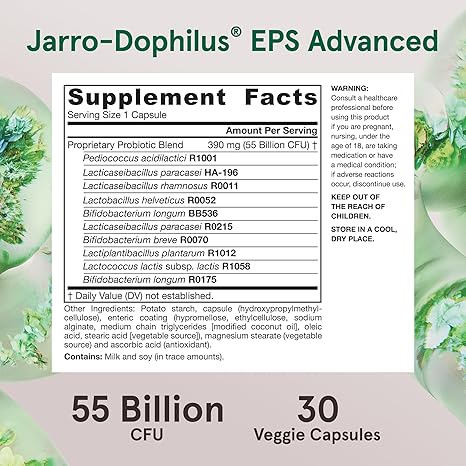 Jarrow Dophilus EPS Advanced 55Billion 30cp