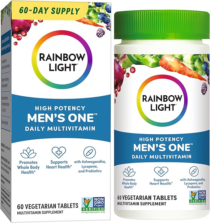 Rainbow Light Mens 1 Multi 60tb