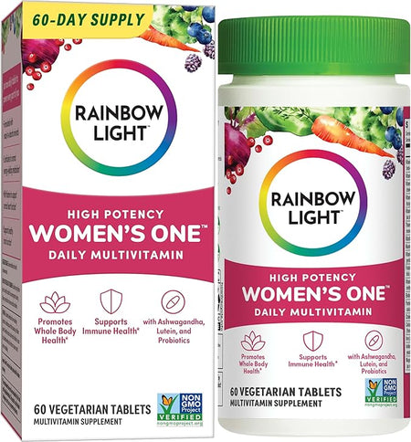 Women's Multi - Rainbow Light Women's One Multivitamin