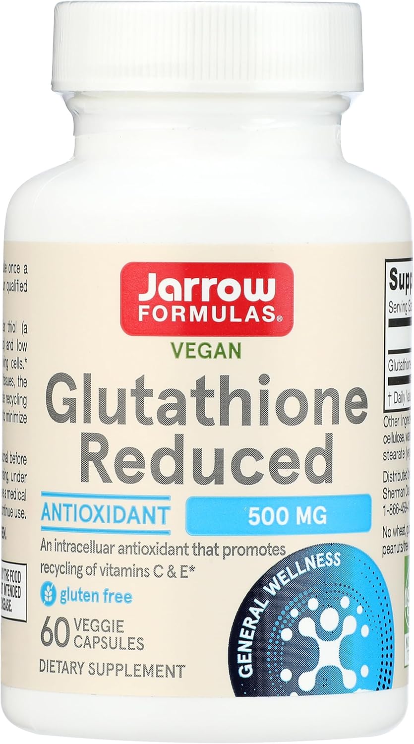 Jarrow Reduced Glutathione 60cp