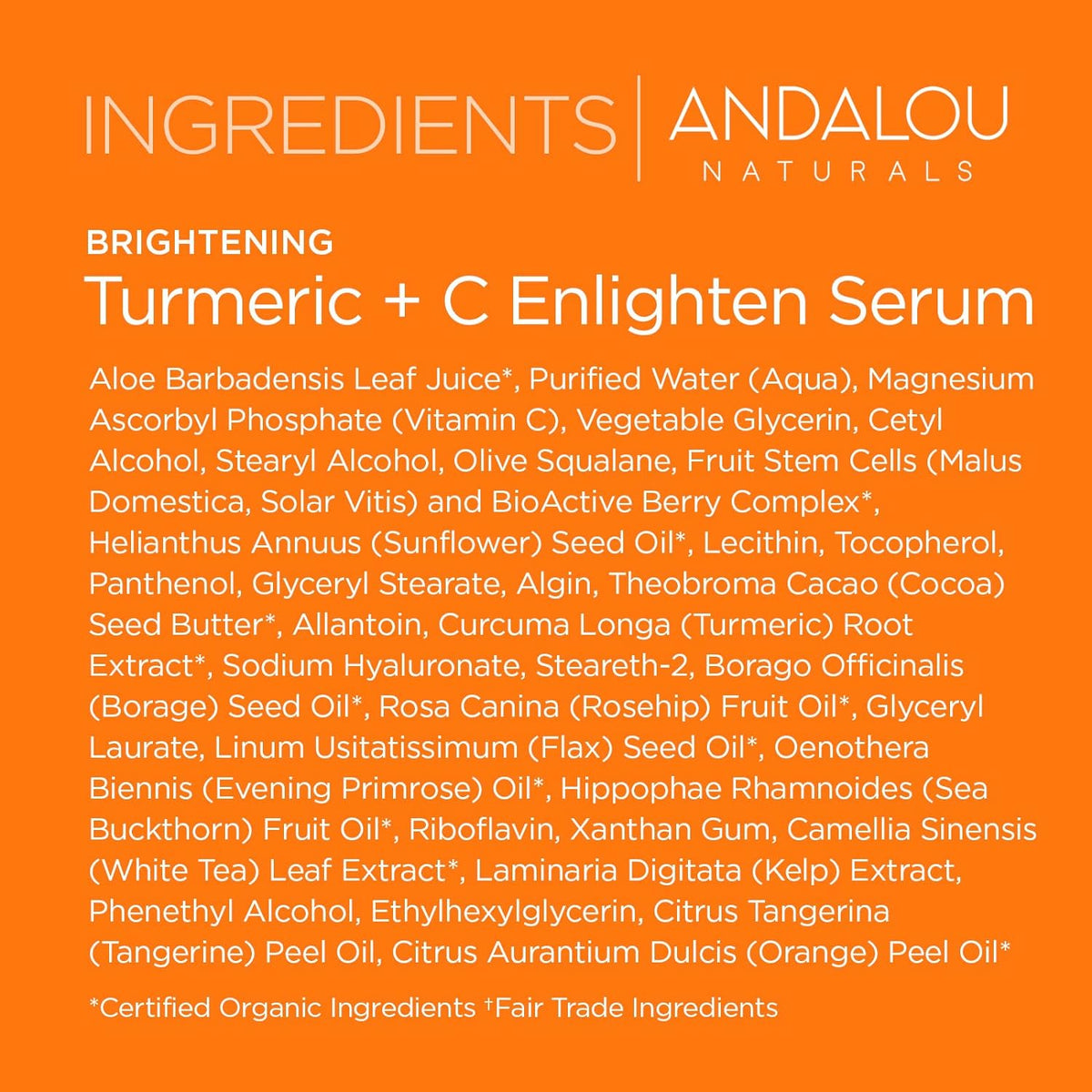 Andalou Enlighten Serum 1.1z-[HealthWay]