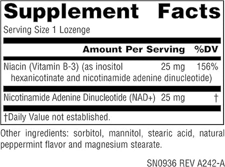 NAD+ Supplement | Source Naturals 25mg - Healthway Nutrition
