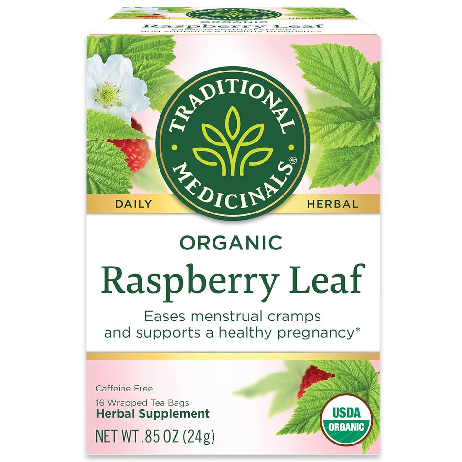 Traditional Medicinals Tea Raspberry Leaf 16bg