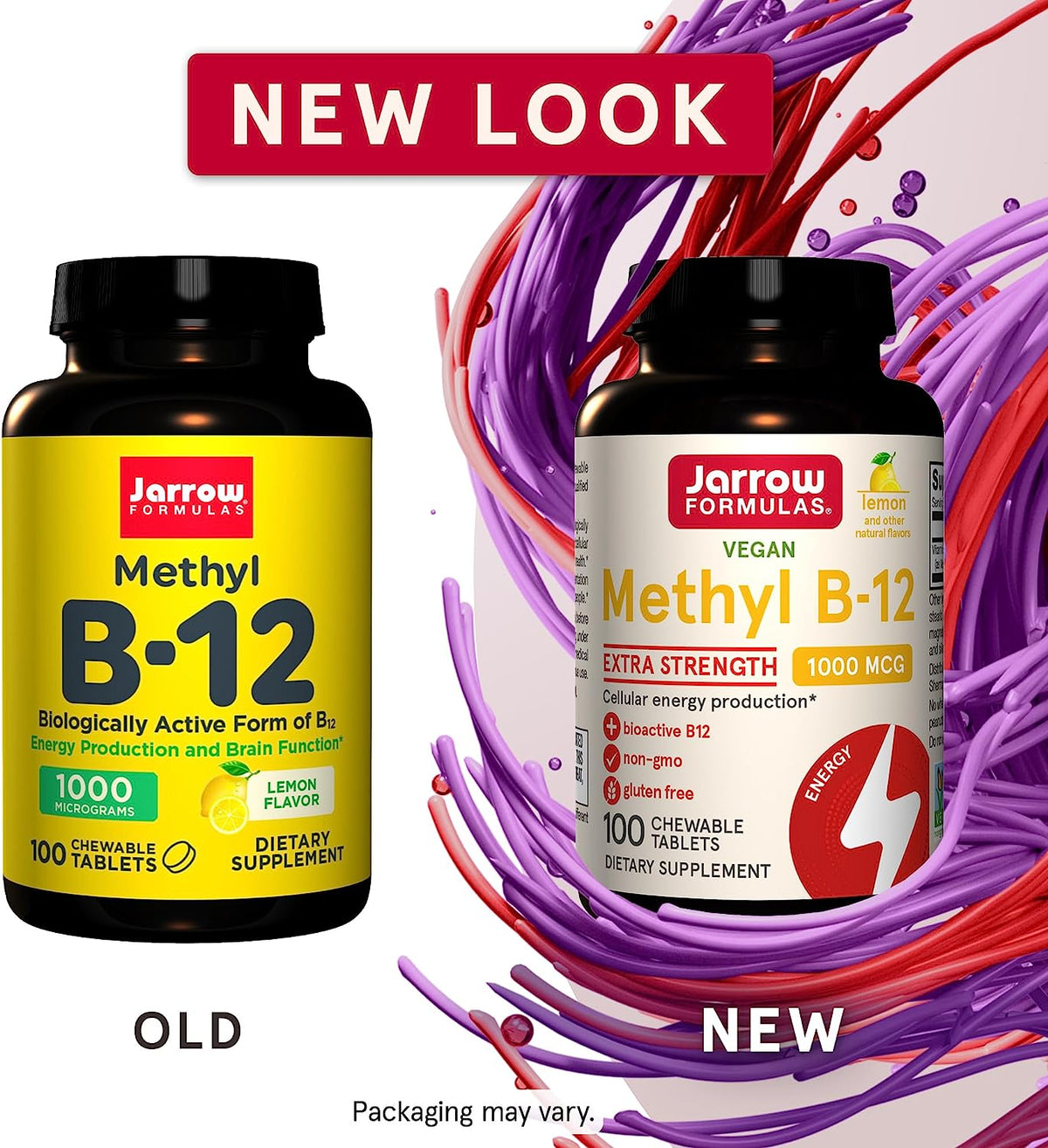 Jarrow Methyl B-12 1000mcg 100lz-[HealthWay]