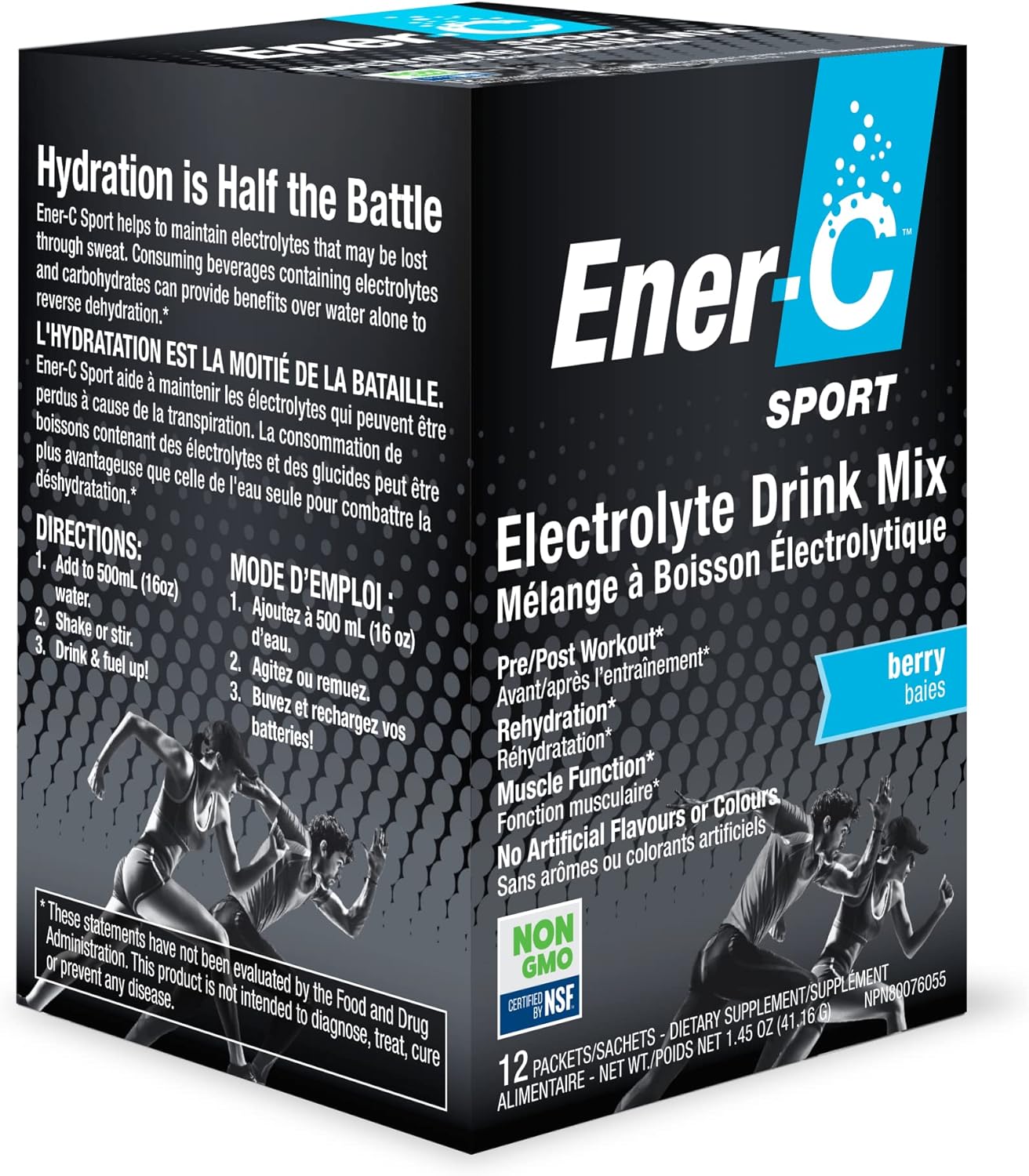 Ener-C Electrolyte Drink Mix 12pkts