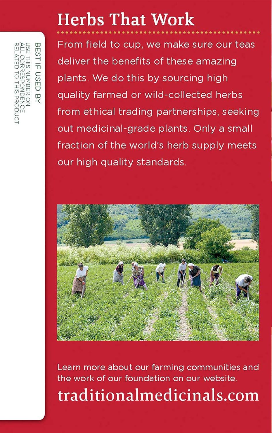 Traditional Medicinals Breathe Easy Tea 16bg