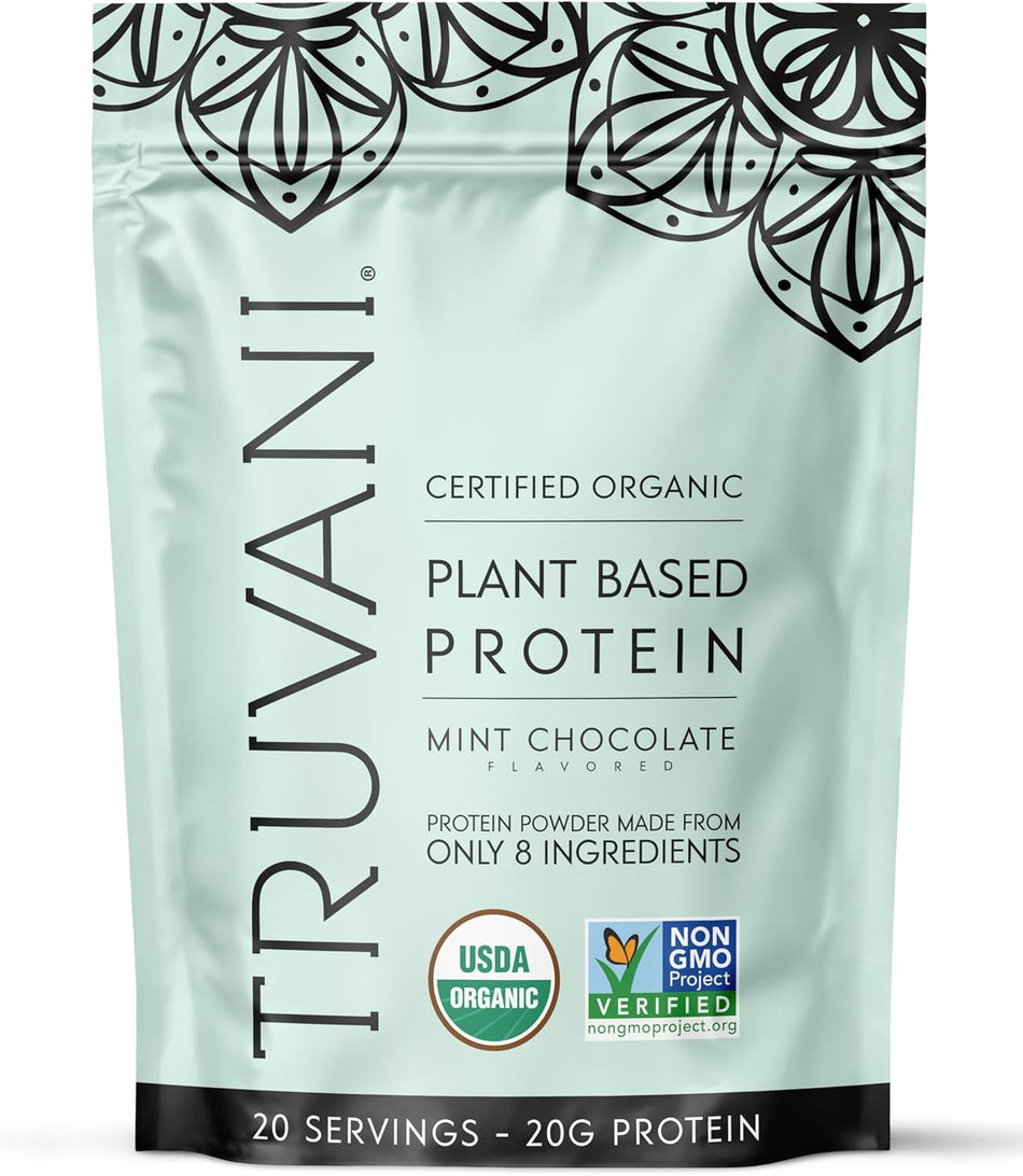 Truvani Protein Mint Chocolate 24oz