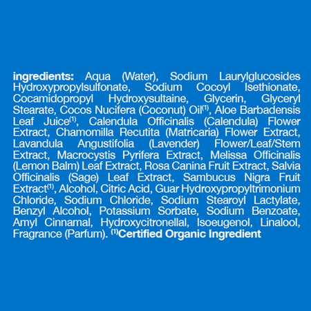 Ingredients Alba Emollient Bath Gel Tuberose 32oz |Healthway