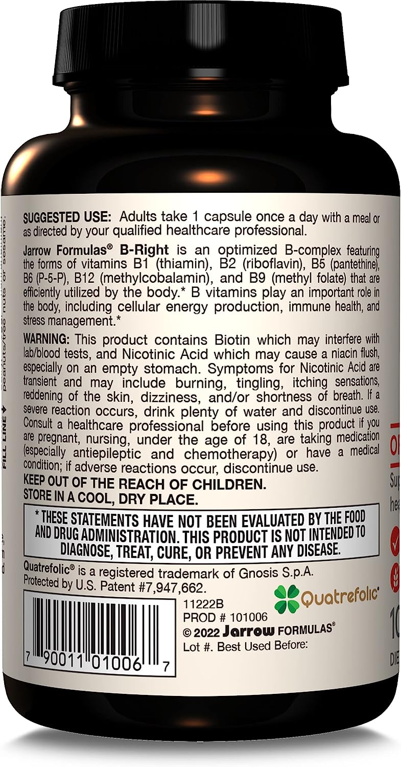 Jarrow B-Right 100cp-[HealthWay]