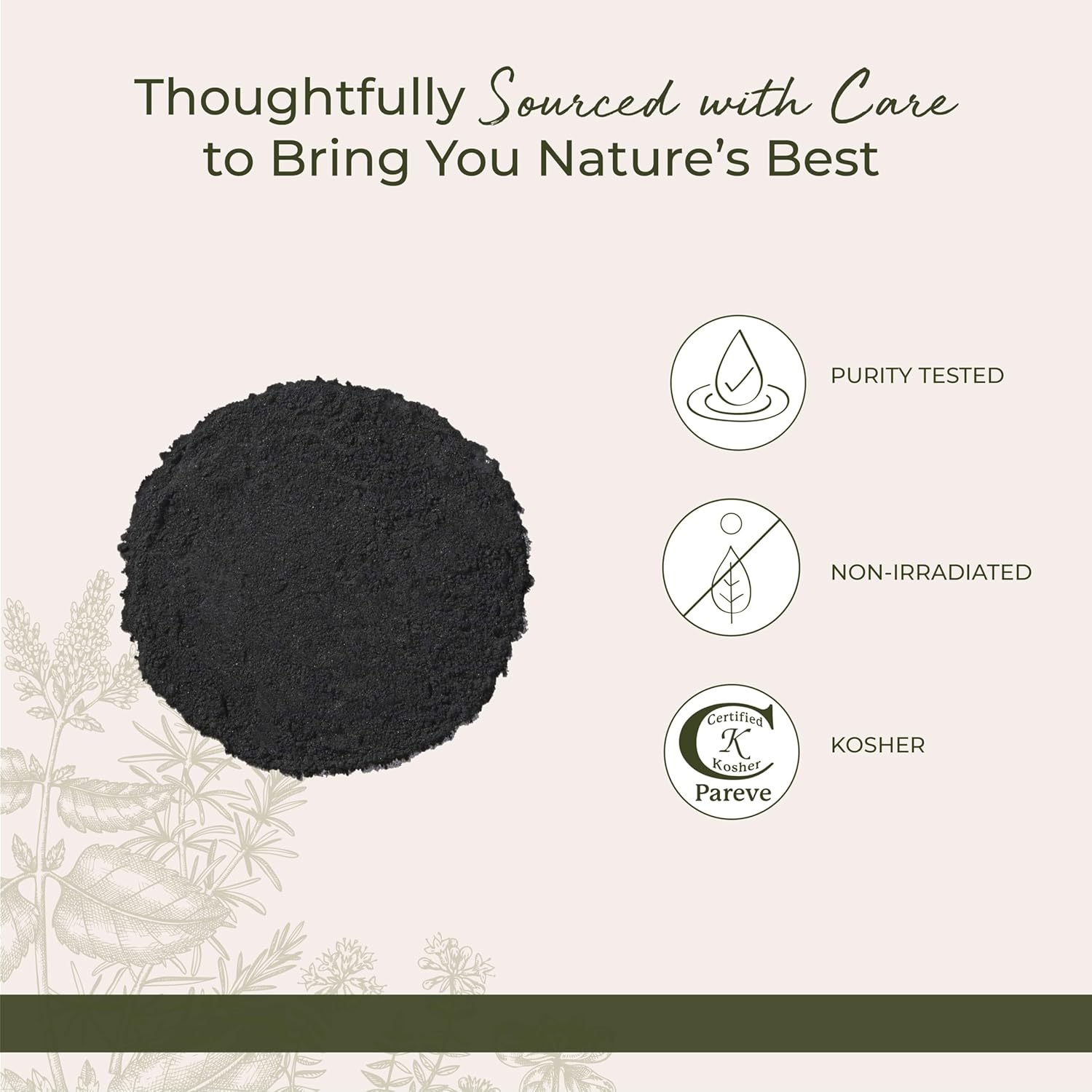 Starwest Activated Charcoal Powder 4oz
