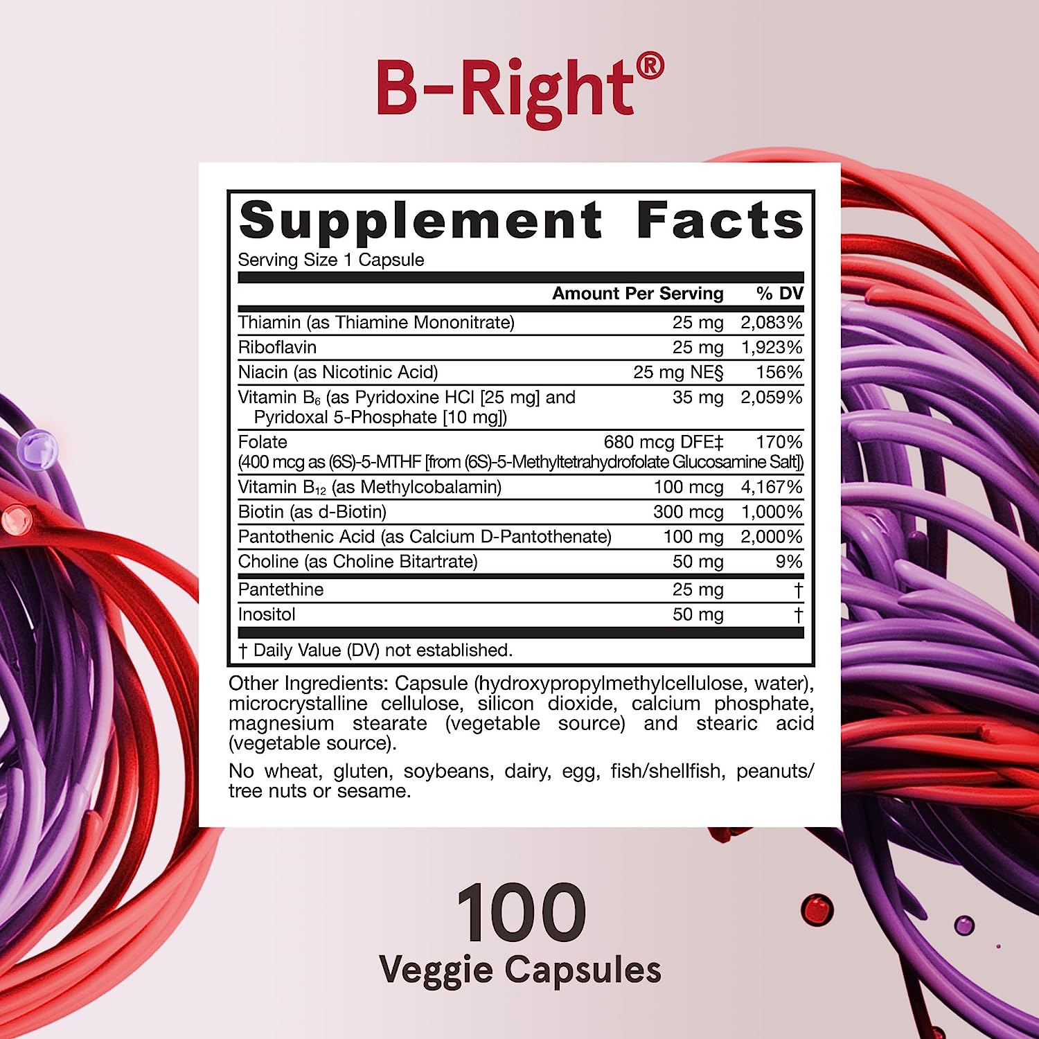 Jarrow B-Right 100cp-[HealthWay]