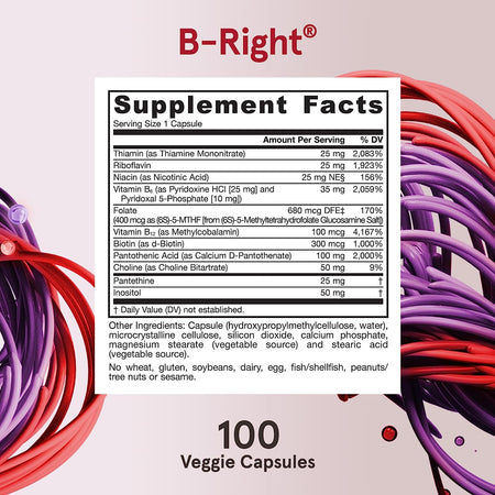 Jarrow B-Right 100cp-[HealthWay]