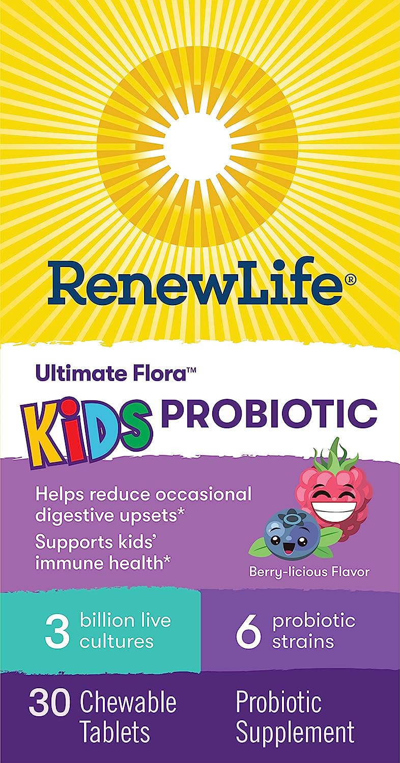 Renew Life Ult Flora Kids 30ch