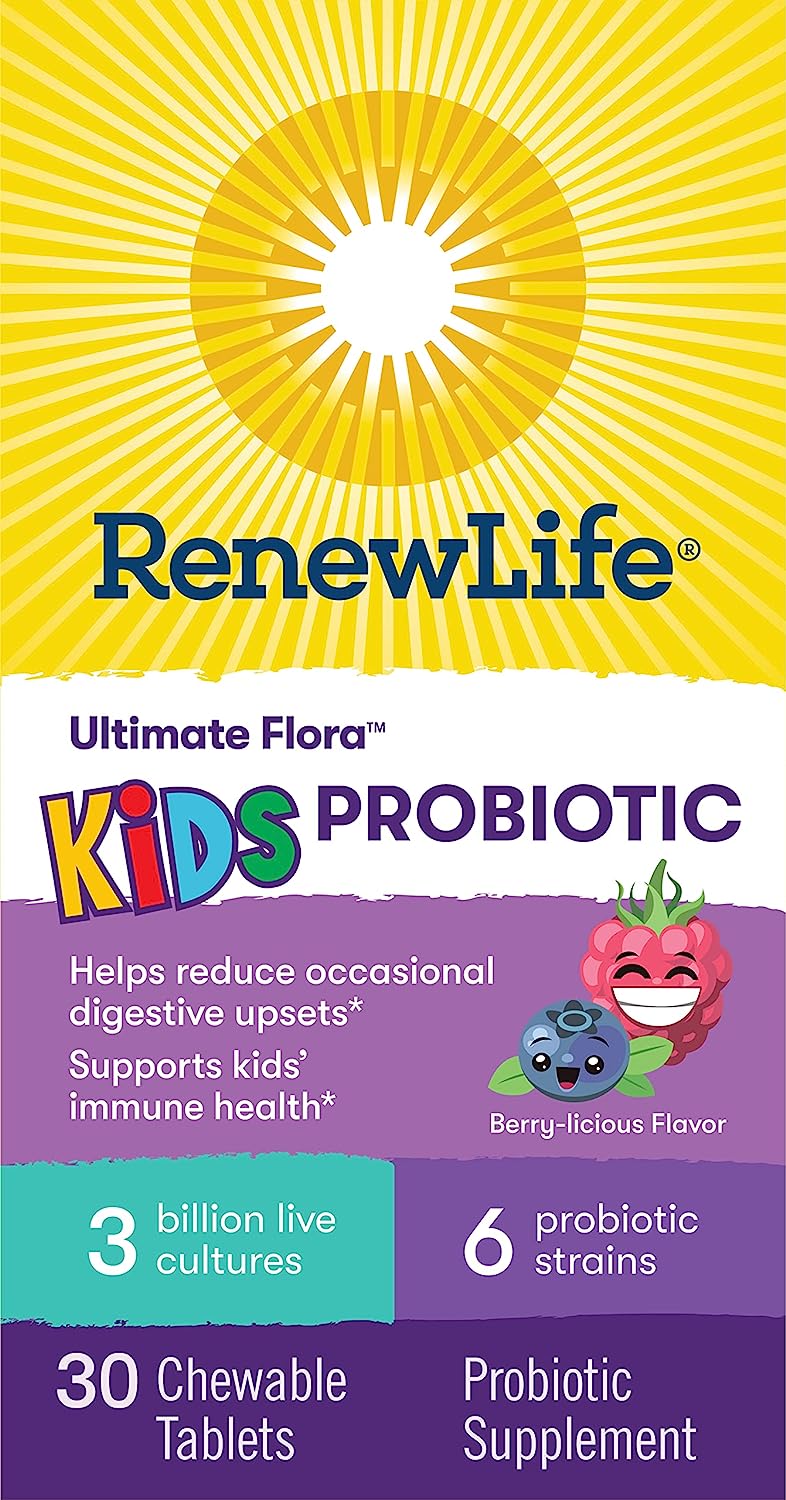 Renew Life Ult Flora Kids 30ch-[HealthWay]