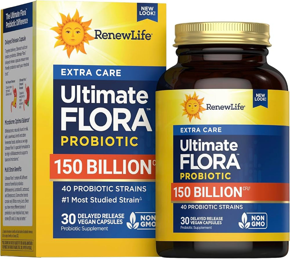 Renew Life Ultimate Flora Ultimate Care 150B 30cp