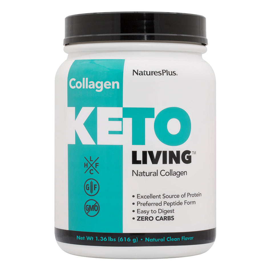 Natures Plus Keto Collagen 1.36lb-[HealthWay]