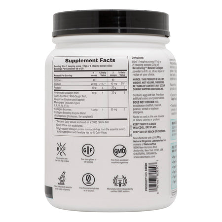 Natures Plus Keto Collagen 1.36lb-[HealthWay]