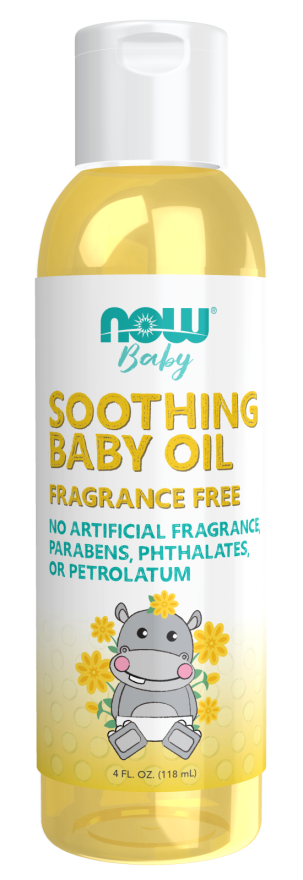 Now Baby Oil 4z FF-[HealthWay]