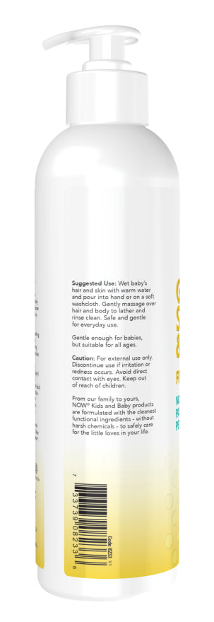 Now Baby Shampoo 8z FF-[HealthWay]