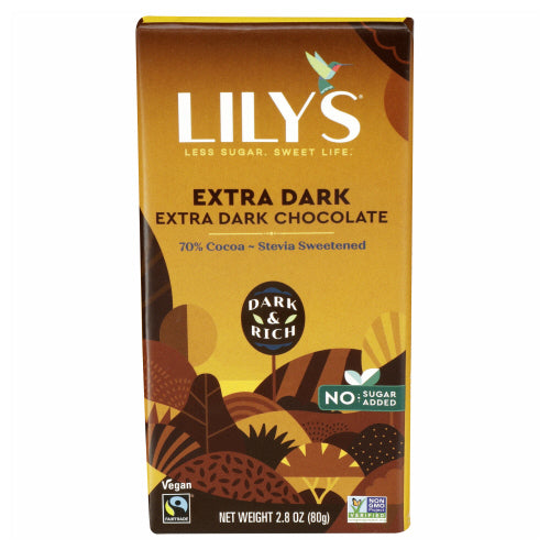 Lilys Bar Choc Ex Dark 70% 2.8oz