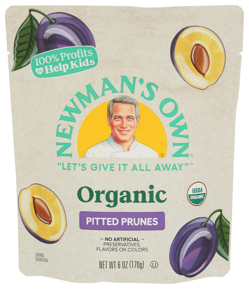 Newmans Prunes Pitted Organic 6oz