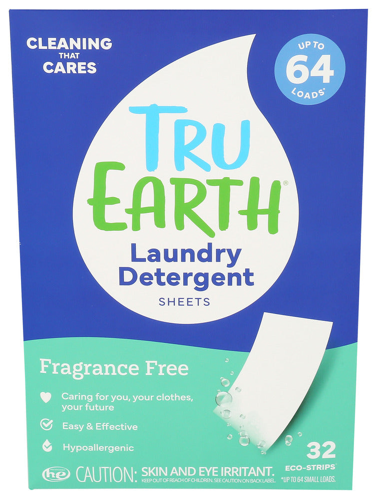 Tru Earth Laundry Detergent Fragrance Free